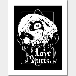 Love Hurts Posters and Art